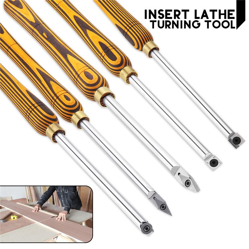 Beste Prijs 460mm Hout Draaien Gereedschap Diamond Ronde Of Vierkante Carbide Getipt Met Insert Straight Set Houtbewerking Tool