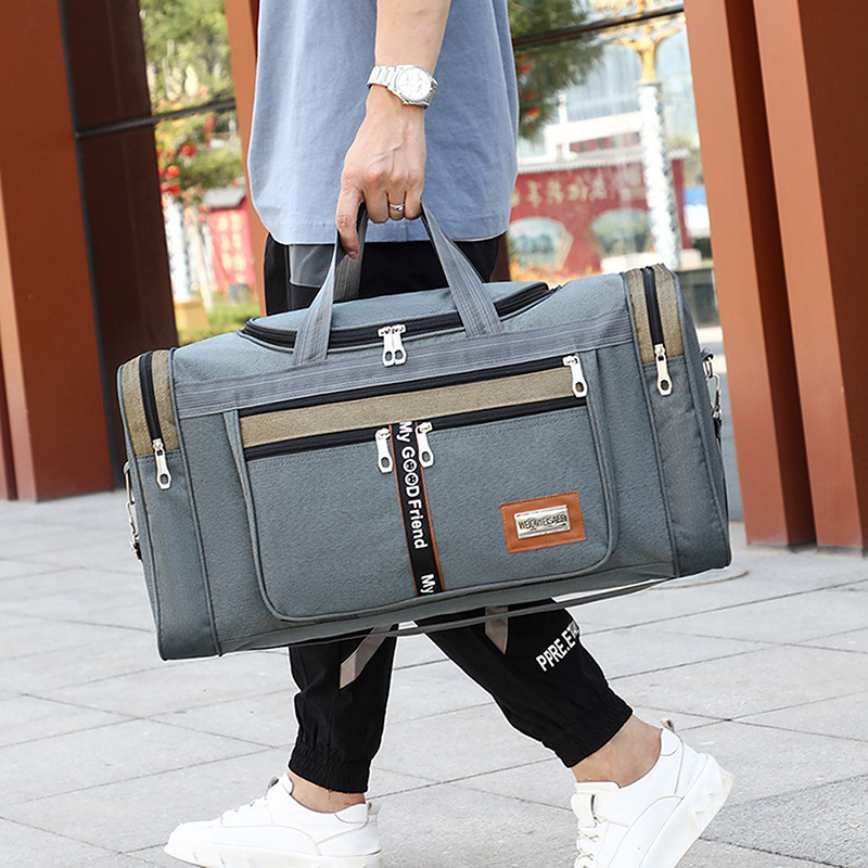 Oxford Reisetasche Handtaschen große Kapazität Handgepäck Taschen Männer Frauen Reisetasche Schulter draussen-Tasche wochen ende wasserdichte Tasche