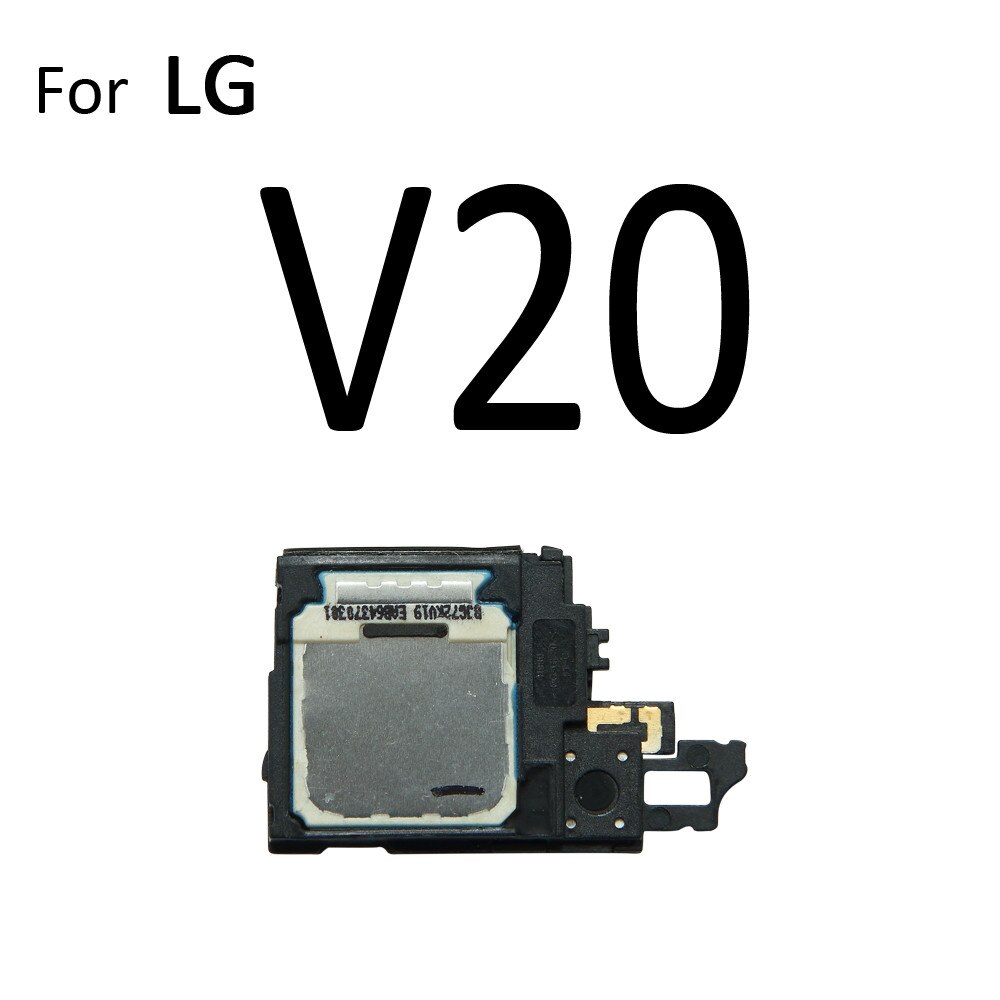 Rear Bottom Loudspeaker Buzzer Ringer Loud Speaker Flex Cable For LG V10 V20 V30 V40 Plus ThinQ: For LG V20