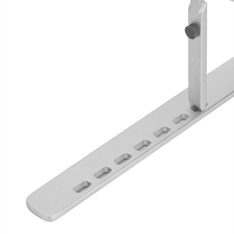 Adjustable Foldable Laptop Stand Aluminum Alloy Non-slip Computer Table Notebook Desk Cooling Holder