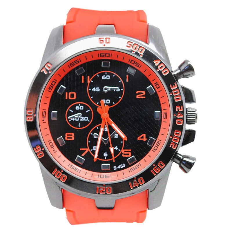 Heren Horloge Rvs Luxe Sport Analoge Quartz Moderne Mannen Mode Polshorloge Moment M2