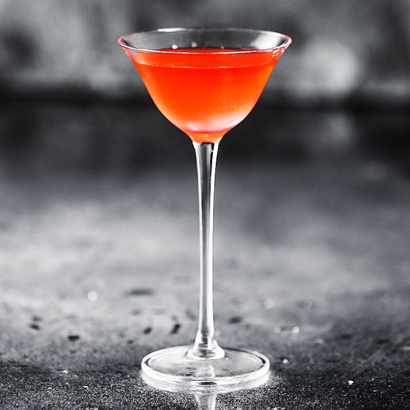 COLLBATH 1stuk Flamingo-vormige Wijnglas Van Decoratief Cocktailglas Voor Thuis Bar of Restaurant Stijlvol Comfortabel Drinkgenot Voor Wijn Cocktails