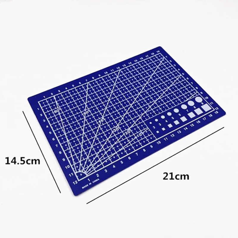 A3/A4/A5 Cutting Board Pvc Carving Rectangular Cutting Mat Grid Line Tool Plastic Patchwork Cut Pad DIY Sewing Supplie Tool: 01