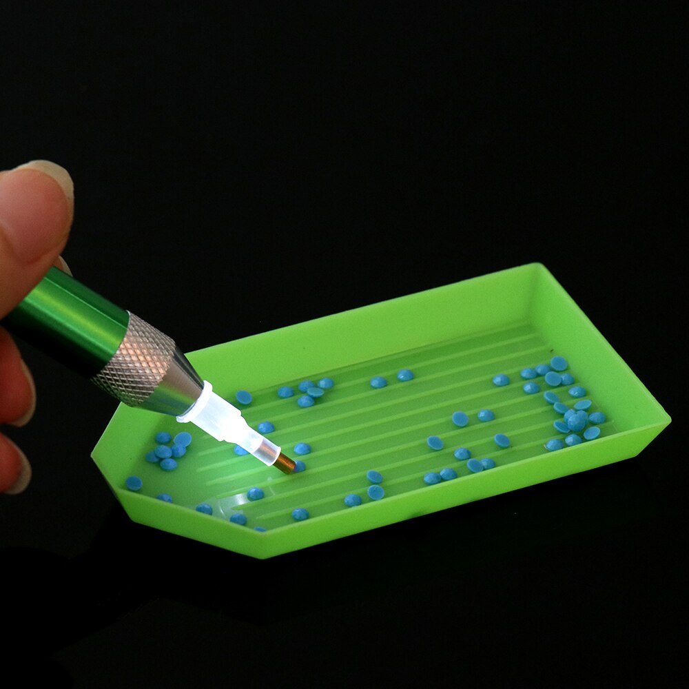 DIY Point Lighting Drill Pen 5D Diamond Painting Tool Cross Stitch Embroidery Sewing Accessories Nail Art Decoration Tool