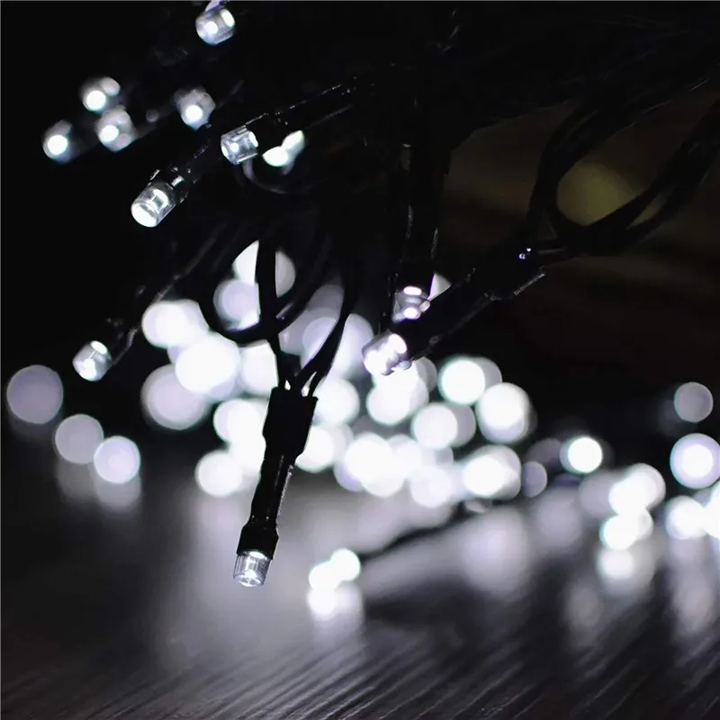 30 Led chaîne solaire lumière fée jardin étanche lampe extérieure 6V guirlande pour fête de décoration de la maison