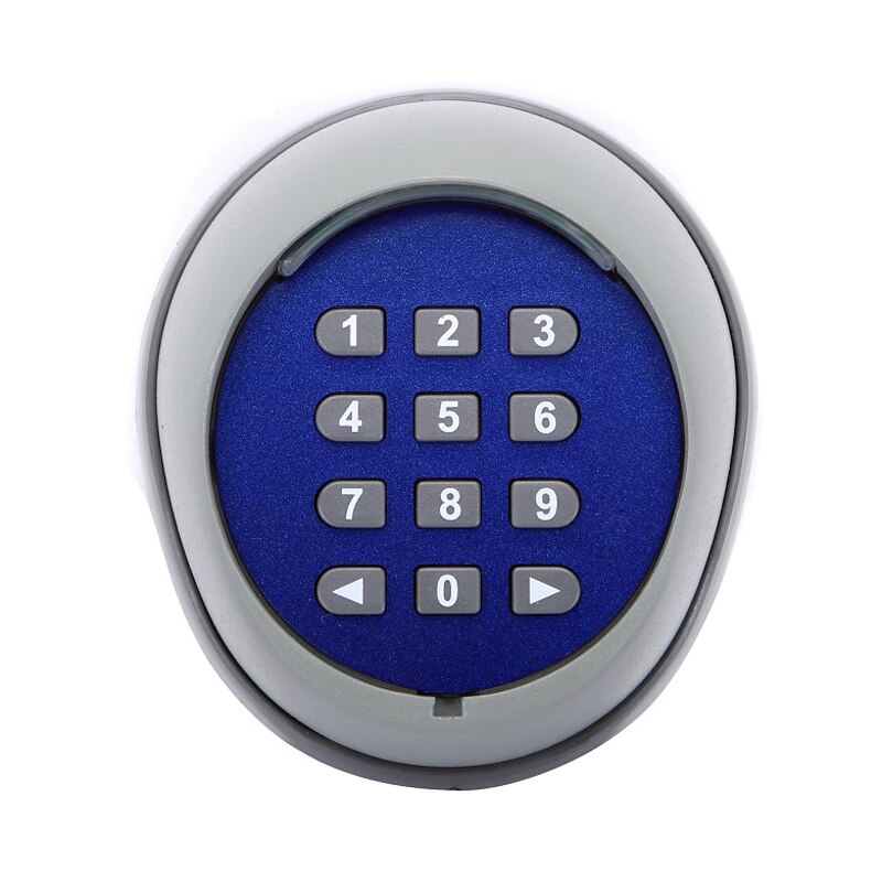 Wireless keypad gate opener keypad rolling code 433mhz keypad with 12V/24V 2 Channel Receiver for garage door