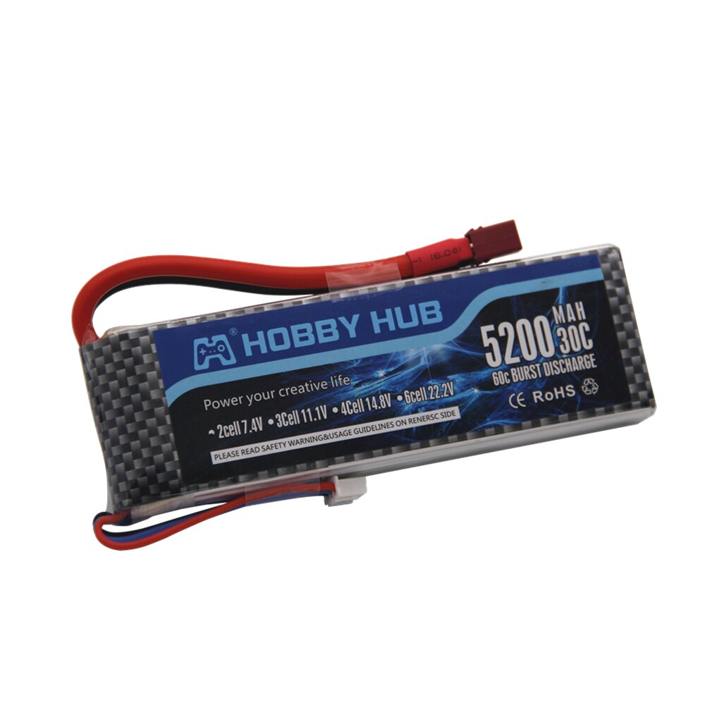 3s 11.1V 1500mAh 2200mah 2800mAh 3000mAh 4200mAh 5200mAh Lipo Batteria Per RC giocattoli aeromobili elicotteri Aerei auto Barca