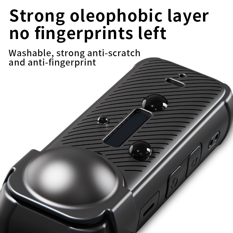 Voor Insta360 X4 Zachte siliconen lensbeschermhoes Panoramacamera Lensdop Screenprotector