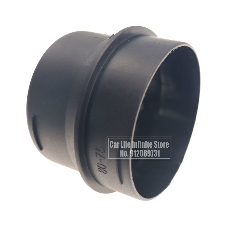 75mm 80mm konwersja wspólne złącze ogrzewanie postojowe samochodu elastyczna rura reduktor adapter konwerter podgrzewacz powietrza na olej napędowy 5KW/D4