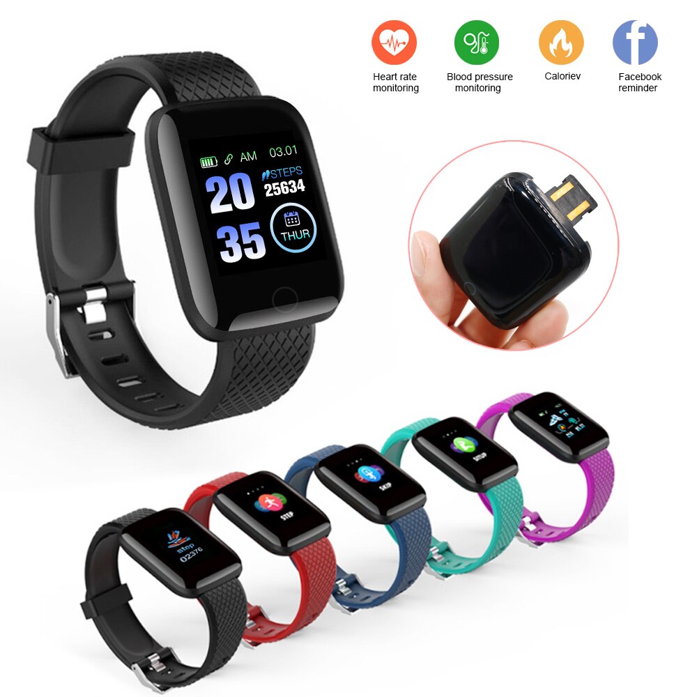 Smart band Wristband Heart Rate Monitor Smart Fitness Bracelet Blood Pressure Waterproof IP67 Fitness Tracker Watch smartband