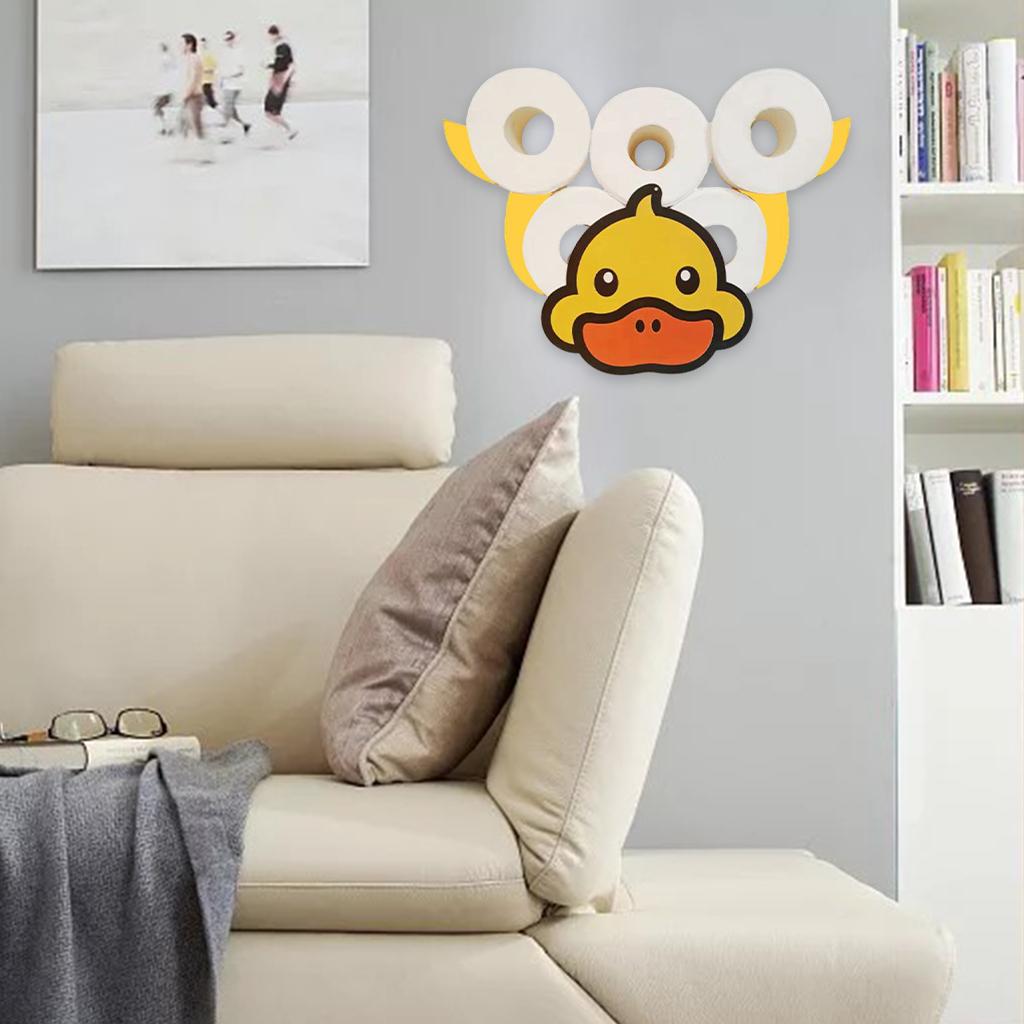 Papier Rolhouder Organizer Rack 7 Papierrol Wc Roll Papier Muur Houder