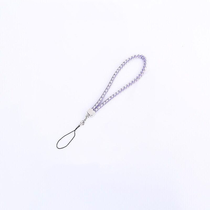 Correa de cuero para la muñeca para colgar llaves, cordón para llaves, tarjeta de identificación, USB, cordón para teléfono móvil, iPhone 7, 8 Plus: 03
