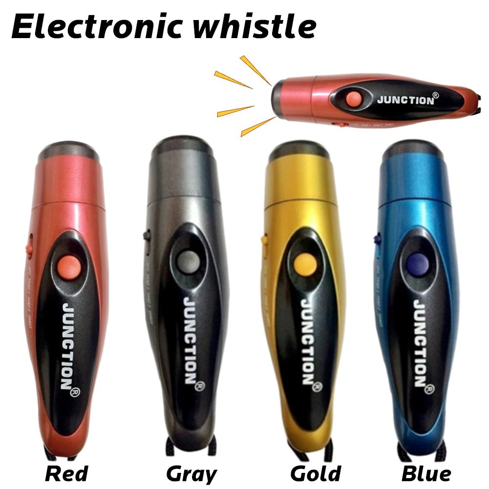 Electronic Electric Whistle Referee Tones Electronic Whistle Outdoor Survival Football Basketball Game Cheerleading Whistle