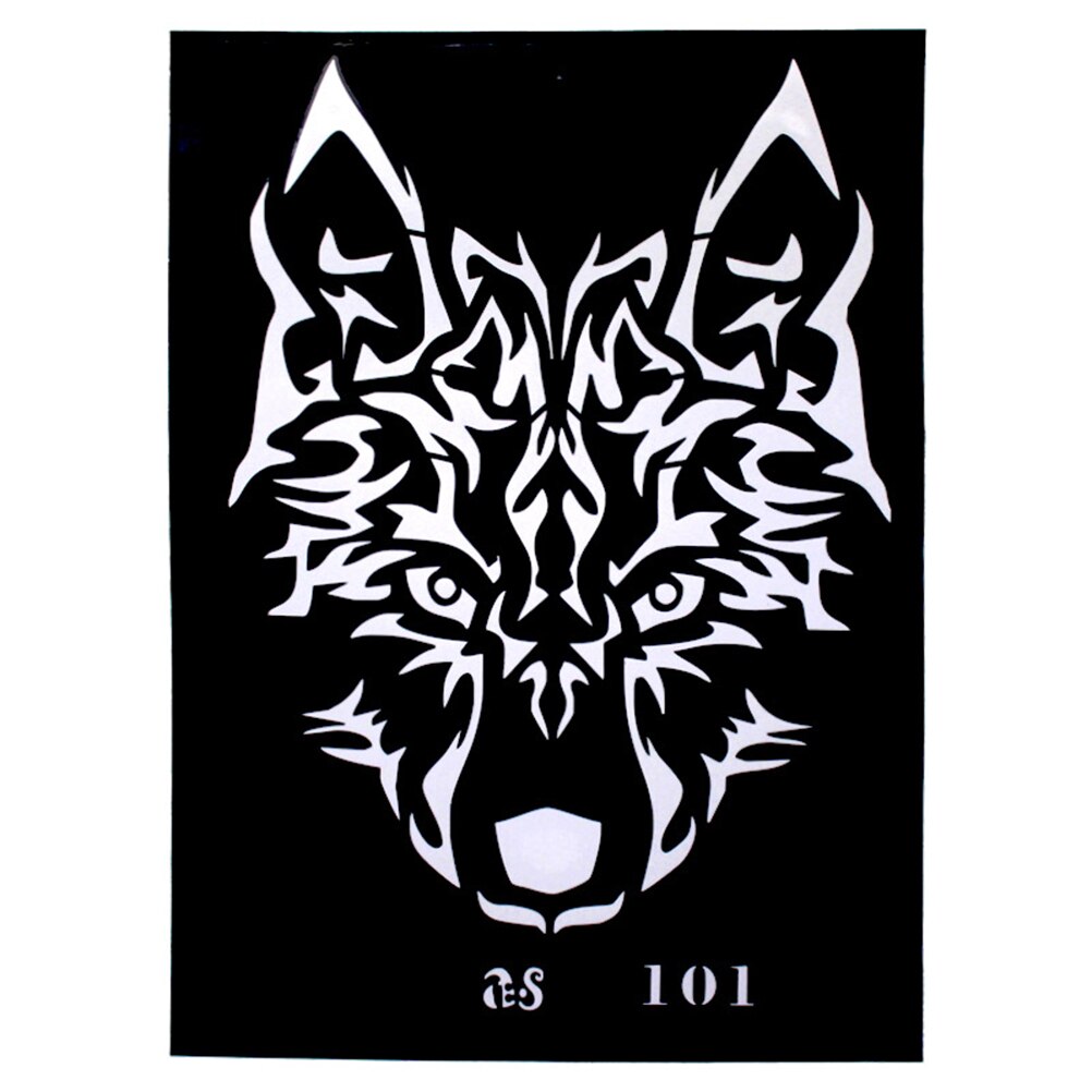 MAYJOYDIY Hedgehogs Stencil 30×30cm Large Wildlife Animal Painting Template With Paint Brush Reusable Nocturnal Animal Drawing Template For Wood Fabric Wall Window DIY Craft