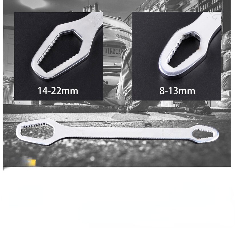 Universal Torx Wrench Adjustable Torque Wrench 8-22mm Ratchet Spanner for Bicycle Motorcycle Car Repair Tools Mechanical Tool