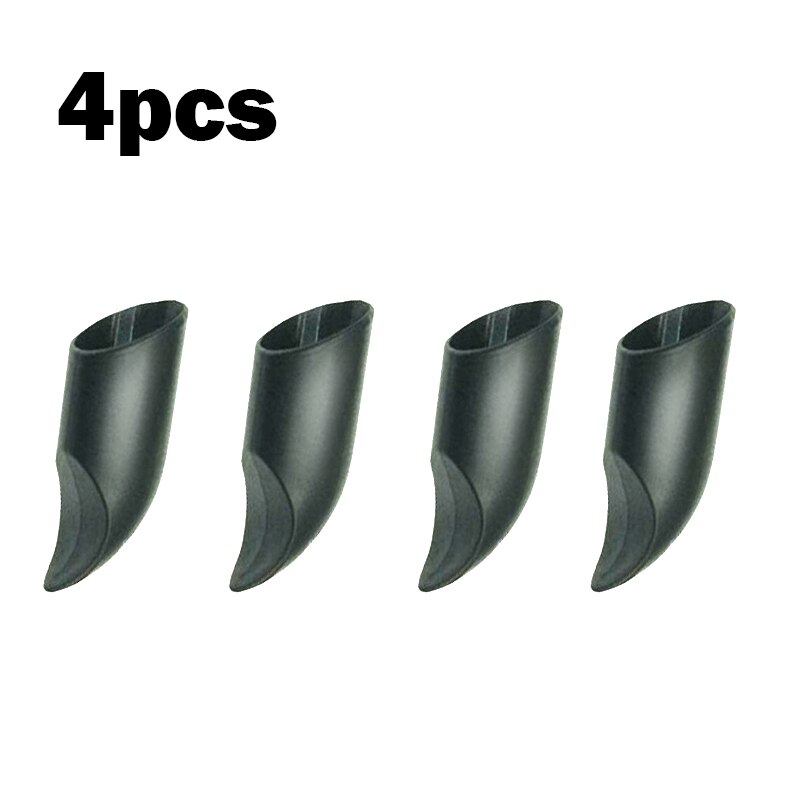 4/8 hand klo abs plast trädgård gummihandskar trädgårdsarbete gräva plantering hållbar vattentät arbete handske utomhus prylar 2 stil: 4 klo