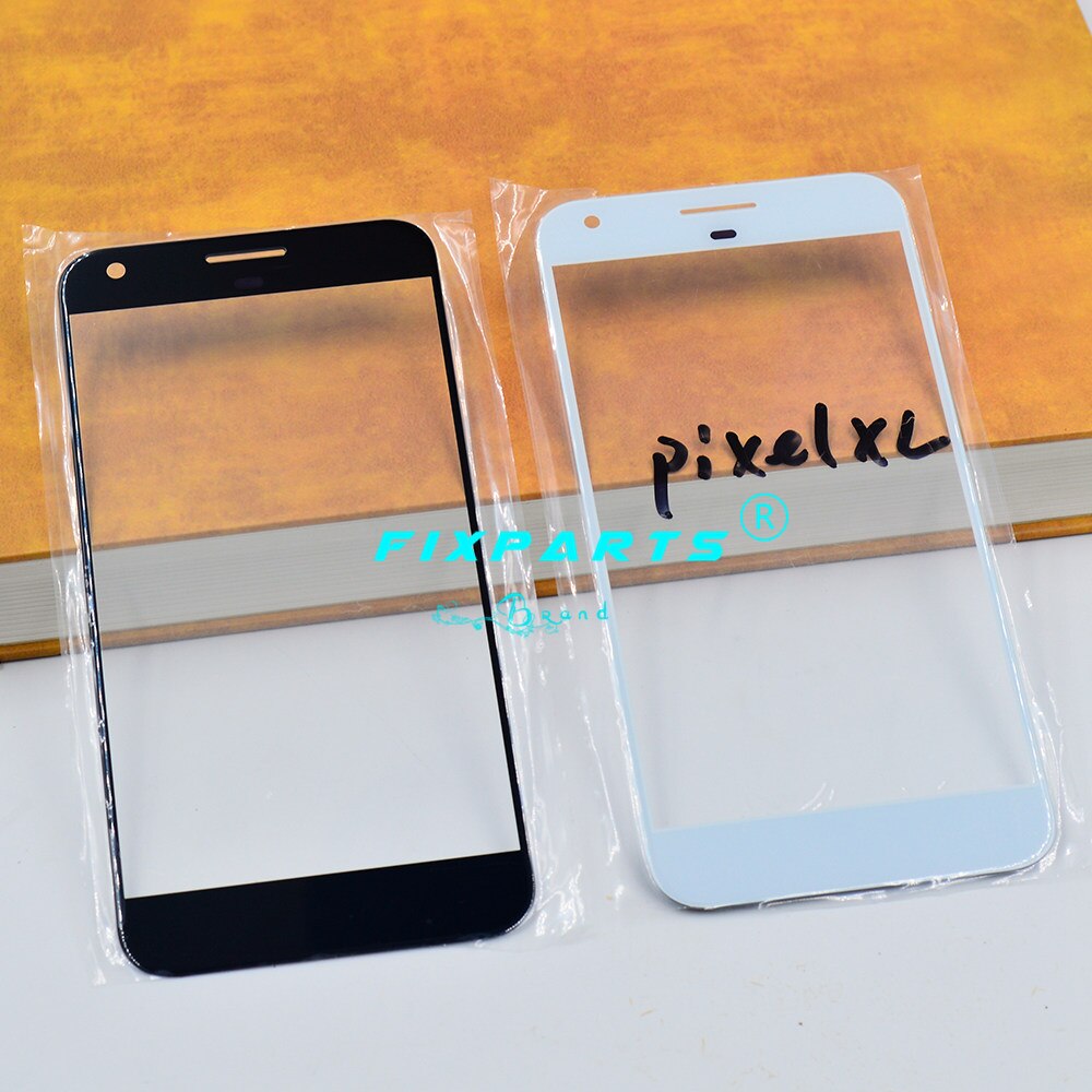 Front Glass Lens For Google Pixel 2 2XL 3 3XL 3A 3AXL 4XL 4AXL 5 Outer Touch Screen Panel Cover Front Screen Lens Replacement