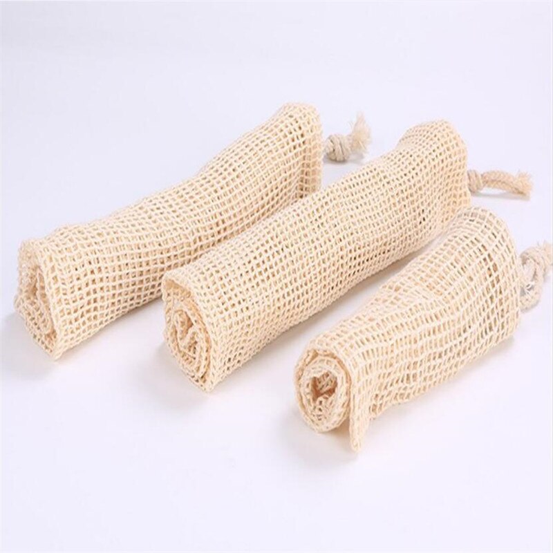 Borsa per frutta e verdura Borsa per la conservazione Borse per prodotti riutilizzabili Borse in rete di cotone organico riutilizzabili ecologiche Borsa per la spesa bio-gradabile