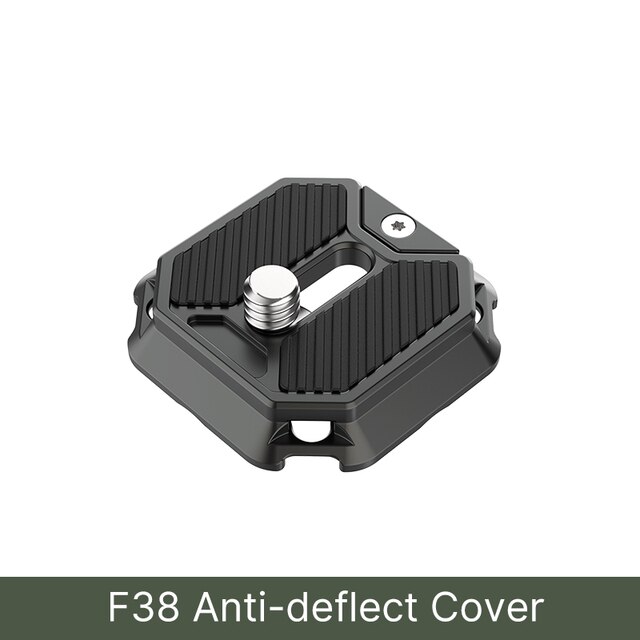 Ulanzi FALCAM F38 Quick Release Plate Clamp Kit Universal DSLR Camera Gimbal Arca Swiss Tripod Slider Mount Adapter: Anti deflect Cover