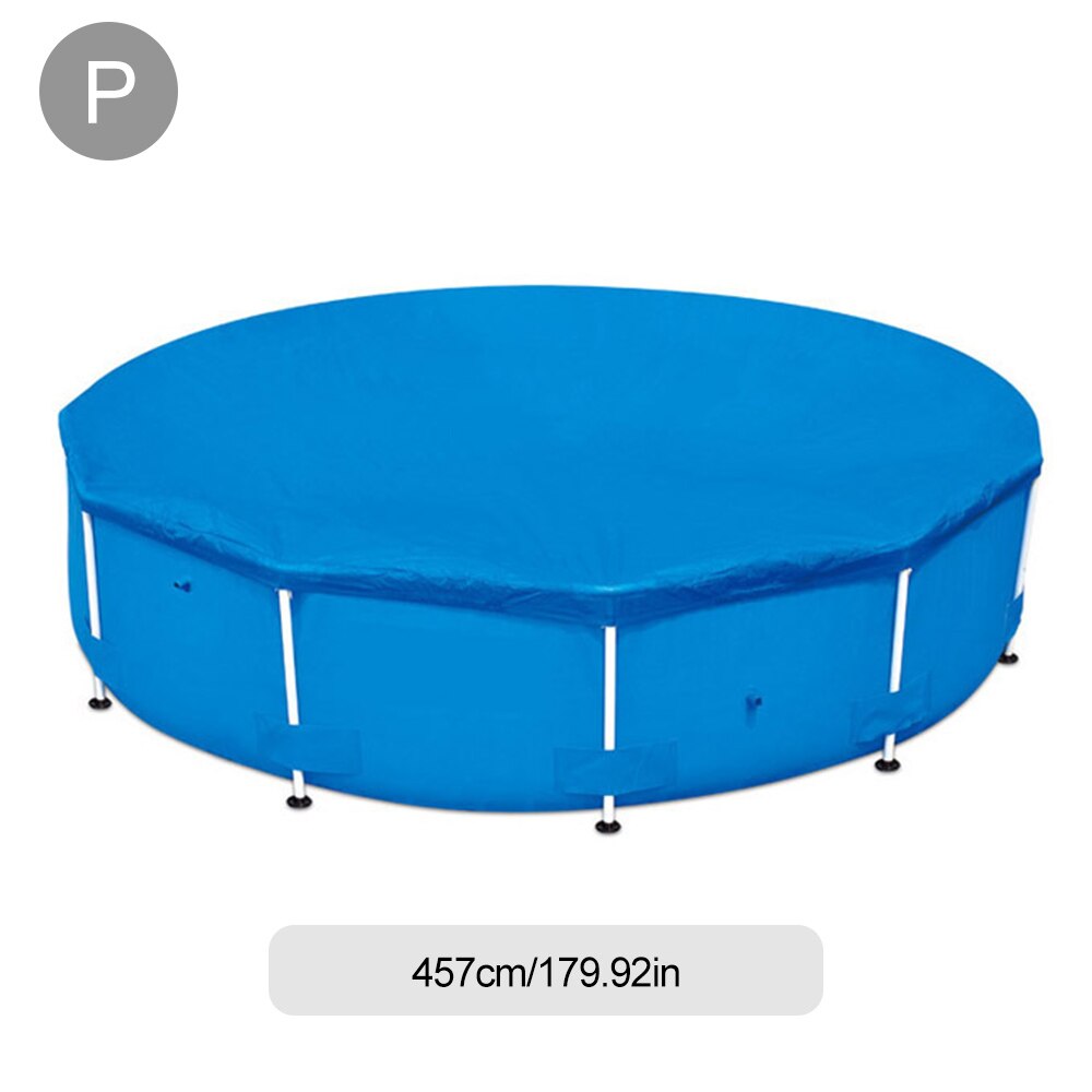 Swimming Pool Cover Swimming Pool Ground Mat high UV-resistant Polyester Rainproof Dust Cover Swimming Pool Accessories