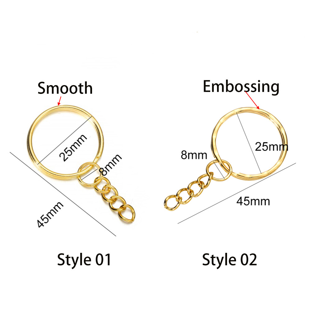 Kits de fabricación de joyas, llavero con borlas coloridas, anillo de salto abierto, juego de alfileres para manualidades, llaveros colgantes de resina, suministros de joyería, 110 Uds.