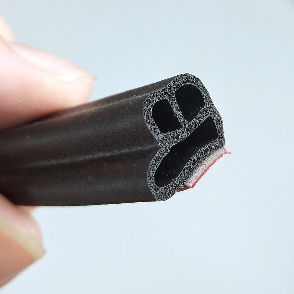 Typ l gummi bildörr universal ljudisolering tätningslist bildörrstätning ljudisolerad form bd tätning bildörr gummilister