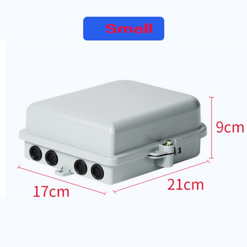 1 X 8 Core Fiber Optic Termination Box 8port FTTH optical fiber distribution box and 1X8 Fiber optic Splitter