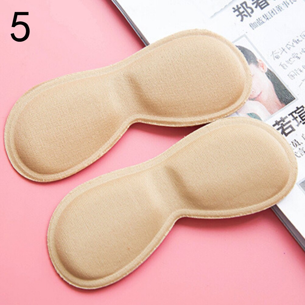 2 stk sko indersål anti-slip pude puder fødder pleje værktøj beskytter til hæle gnide hæl sko indersål indlæg unisex: 5