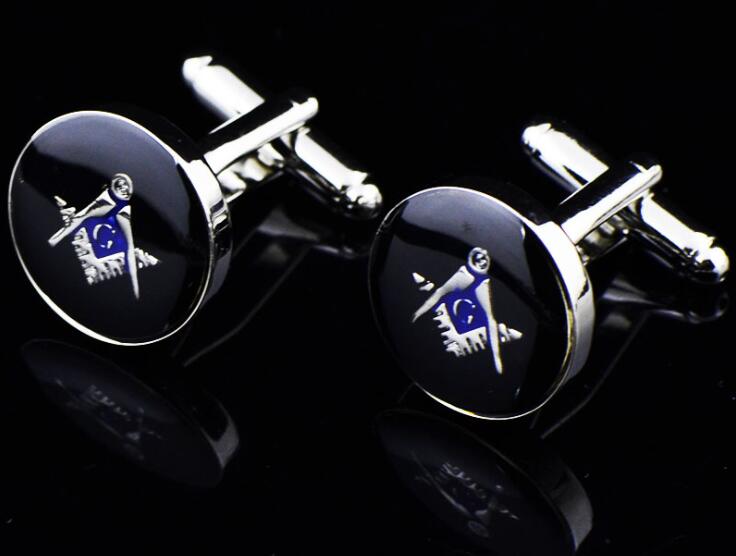 Clásico masón smoking pernos de Collar 6pcs/8pcs conjunto masónica gemelos botones Hombre accesorio de la joyería de 5Sets