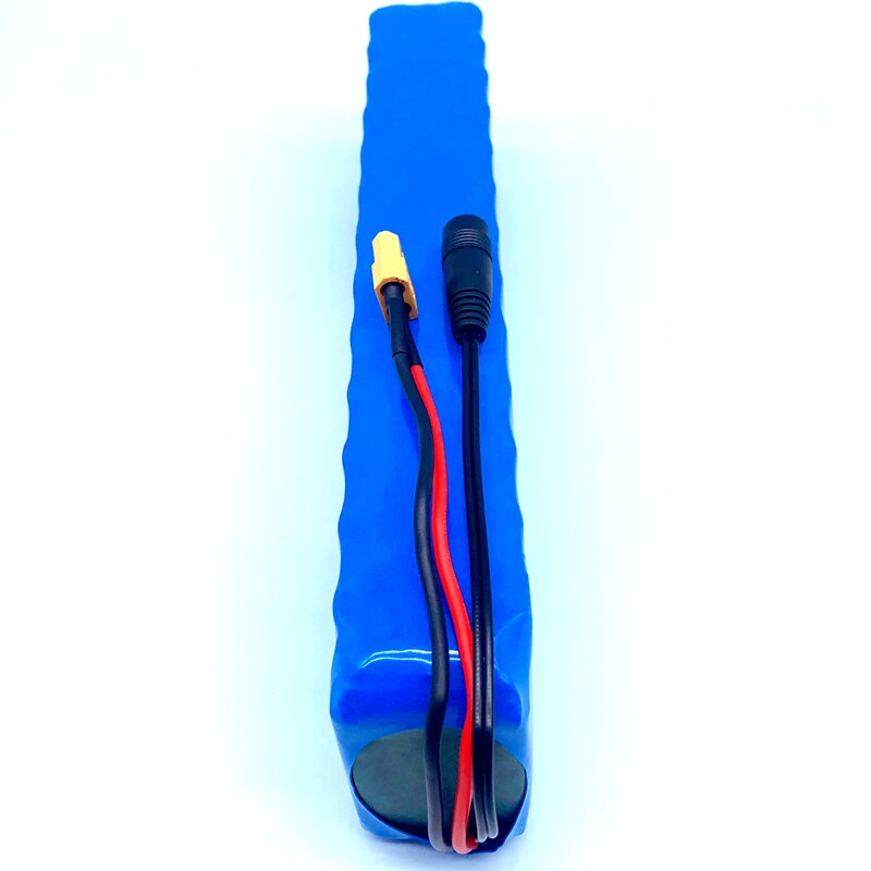 E-fahrrad batterie 48v 36Ah 18650 Lithium-ionen akku 13S2P Fahrrad Wandlung Bausatz bafang 1000w und 54,6 V 2A Ladegerät + XT60/T Stecker