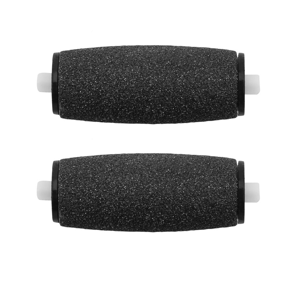 2 Pcs Vervanging Roller Heads Voor Scholleing Pedi Skin Remover Repareren Voet Slijpmachine Peeling Pedicure Apparaat