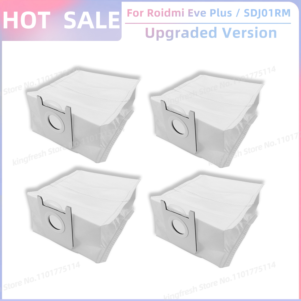 Fit For Roidmi Eve Plus SDJ01RM, XCLEA H30 Plus / H40 Plus Parts Main Roller Side Brush Filter Mop Cloth Bracket Bag Accessories: MULTI