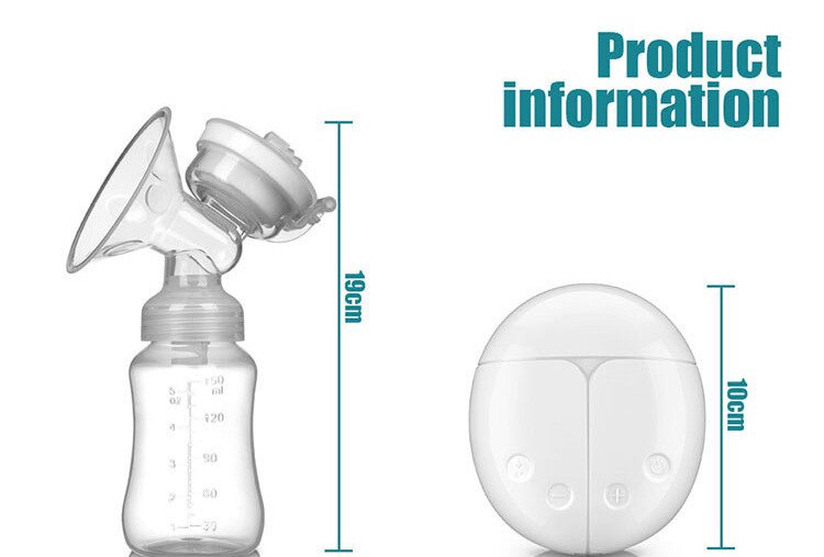 Tiralatte elettrico tiralatte bilaterale muto tiralatte manuale in Silicone tiralatte allattamento al seno accessori per tiralatte