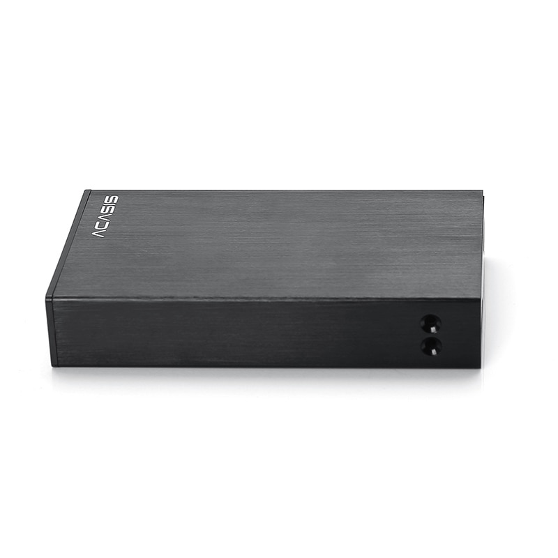 Acasis DT-S2 Aluminium 2-Bay USB3.0 2.5-Inch Dual Hard Drive Disk Raid Behuizing Ondersteuning 2 Tb Hdd RAID0/RAID1/Jbod/Spa