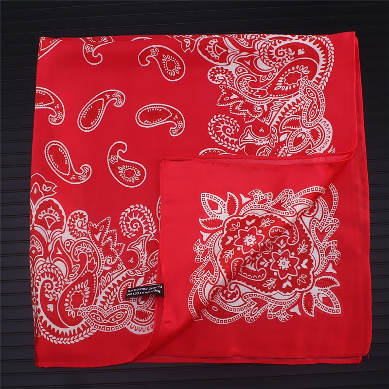 Van Gogh Oil Painting Square Scarves Silk Scarf Bandanna Women Scarf Head Neck Tie Band Neckerchief