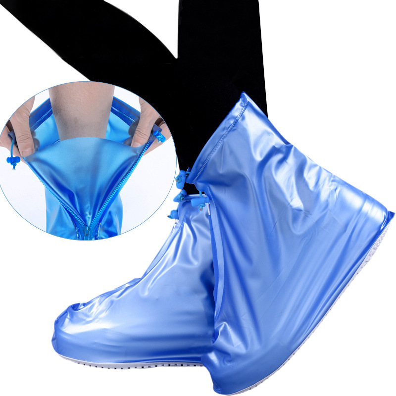 Neue Silikon Wasserdichte Überschuhe Schuh Schutz Regen Zubehör Wiederverwendbare Schuhe Schutz Regen Schutz XYJ08