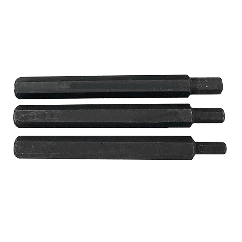 3pcs Cross Impact Screwdriver Bits 8mm Hex Shank 80mm 36mm Cross Screwdriver Bits Set PH1 PH2 PH3 S2 Hand Tools: 8cm hexagonal