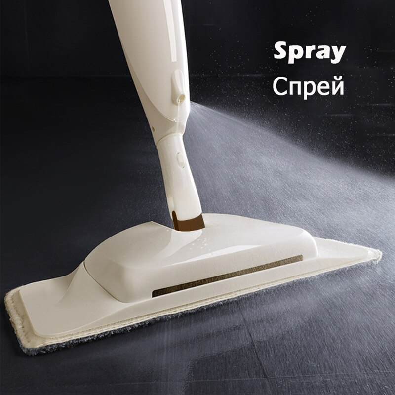 3-in-1 Spray Mop Detachable Magic Mop Wooden Floor Flat Mops Home Cleaning Tool Household with Reusable Microfiber Pads Lazy Mop