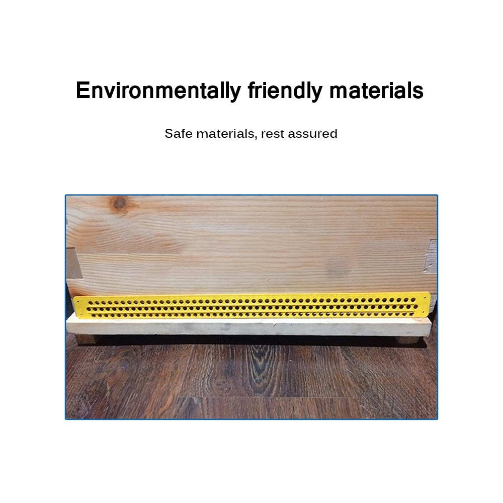 10PCS Pollen Collector Plastic Sheet Trap Entrance Polen Catcher Bees Tools Supplies Apiculture Beekeeper Bee Hives Accessories