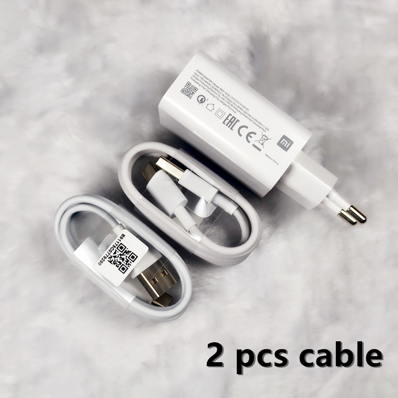 Xiaomi-cargador Original Redmi 13C, adaptador de carga rápida USB PD, 18W, UE, para Redmi 13R, 12, 8, 9, 9T, 10, 8A, Poco C40, M3 Pro: CH