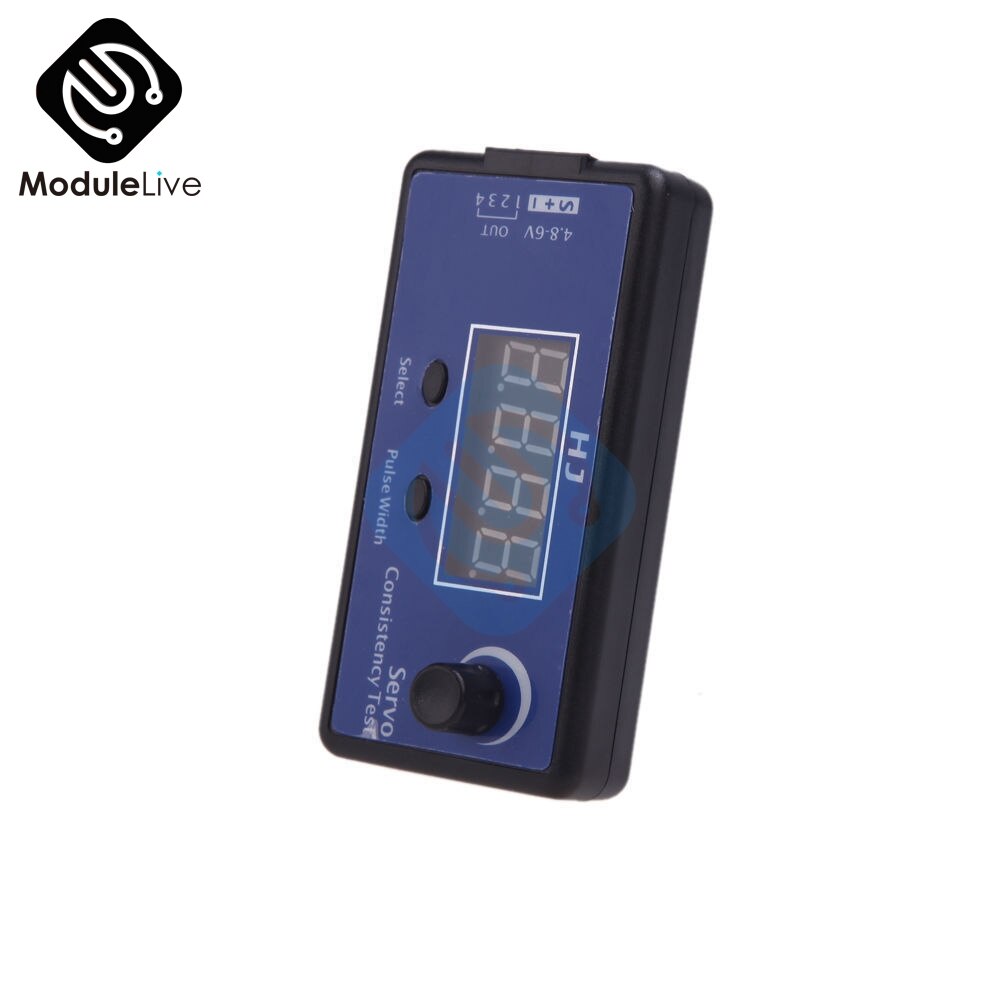 1pc HJ Digital Servo Tester / ESC Consistency Tester for RC Helicopter Airplane Car RC Helicopter Tester Tool