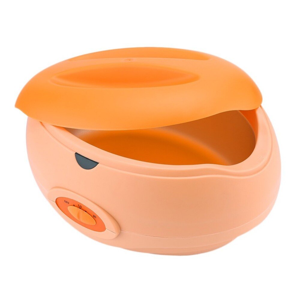 1 L Paraffine Kachel Therapie Bad Wax Pot Warmer Schoonheidssalon Spa Wax Heater Apparatuur Keritherapy System Oranje 220-240V