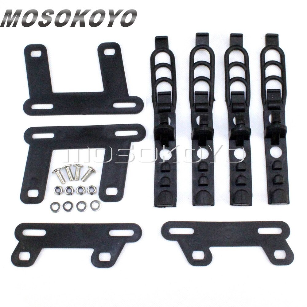 MX Enduro Headlight Pit Dirt Bike Front Lights for Kawasaki KLX150 KX65 KX85 Dual Sport Head Light