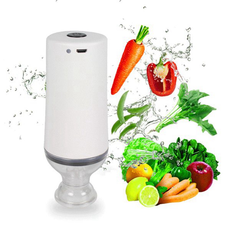Mini Vacuum Pump For Clothes Food Vacuum Storage Bag USB Charging Electric Fresh-Keeping Sealing Machine Home
