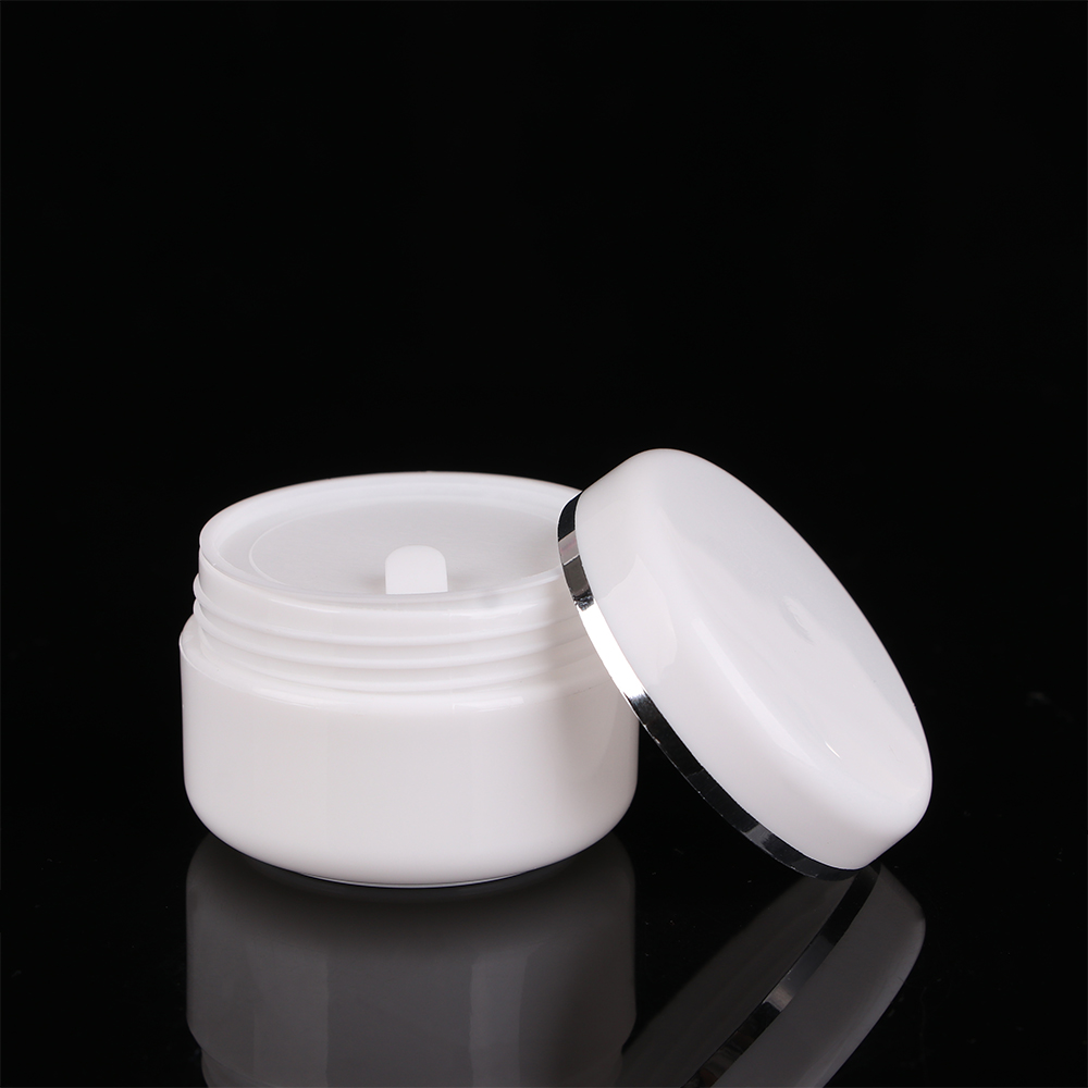 Travel Portable Lotion Face Cream Storage Box Cosmetic Container Round Empty Bottles Refillable Box Jar 20/30/50/100/150/250g