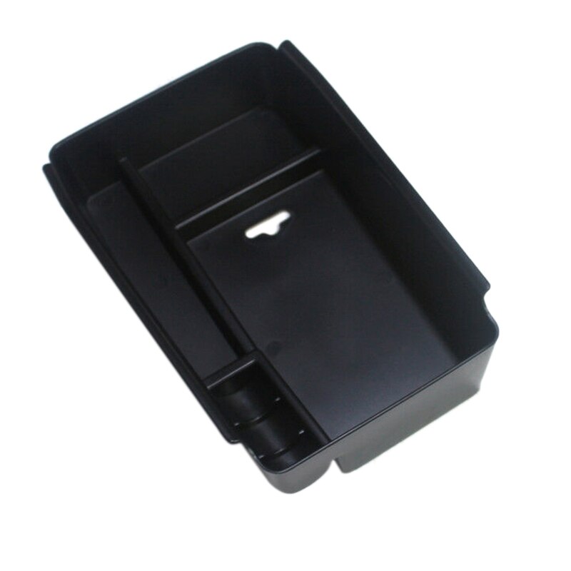 Car Center Console Armrest Storage Box Organizer Tray for Maserati Ghibli