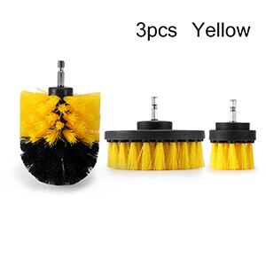 Power Scrubber Brush: YELLOW