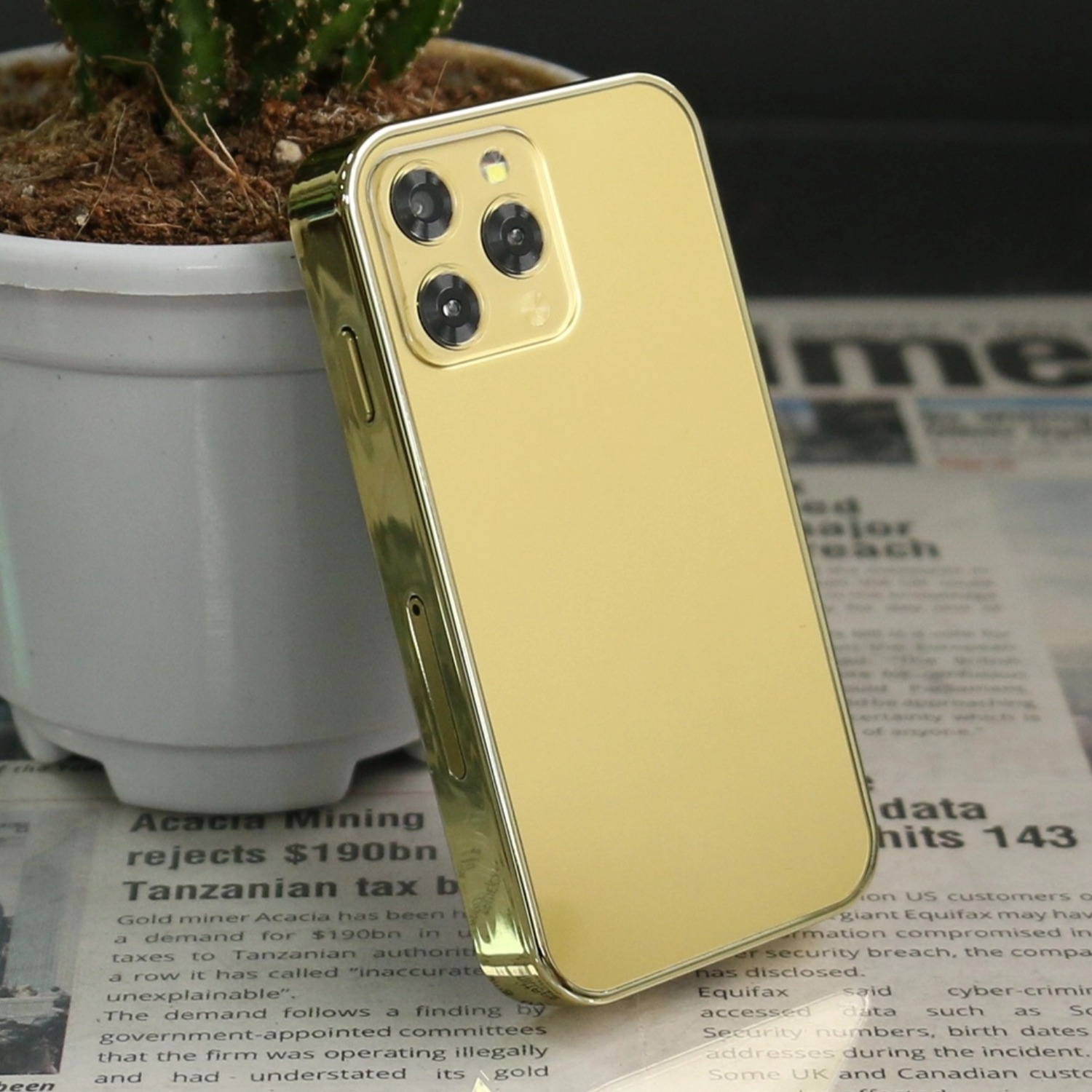 3G WCDMA Mini Smartphone für Kinder 3,0" Display Android 8.1 Play Store 16G Wifi Hotpot Dual SIM Standby Tragbares Mobiltelefon Günstig: Gold / Bündel 4