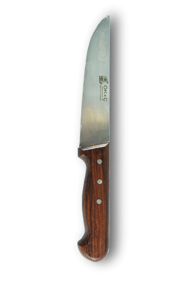 Hartlap Maras Wooden Handle Butcher Knife K0 440776832