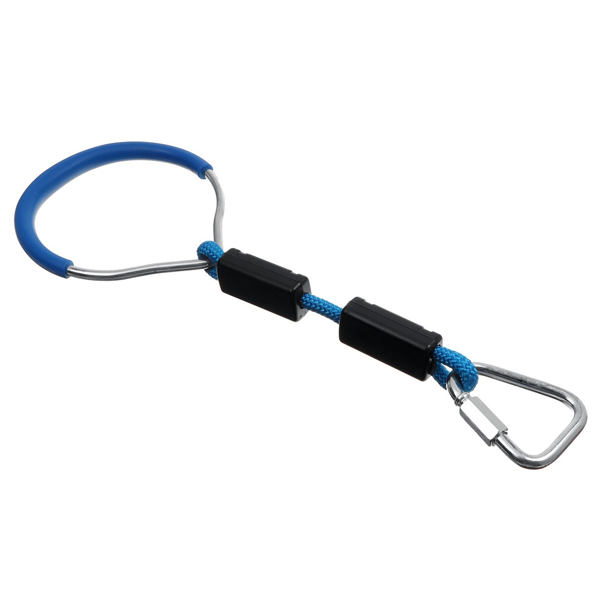 4PCS Swing Bar Rings Gymnastic Ring Climbing Hanging Rings Swings Children Climbing Equipment Playground For Kids Outdoor